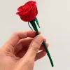 3D-printet kunstig rose / Evighedsrose - 20 cm - Flere farver - Billede 2