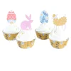Cupcake Sæt – Happy Easter – 24 sæt – PME