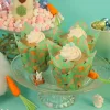 Påske Tulipan muffinsforme - 24 stk. - Easter Animals - PME - Billede 2