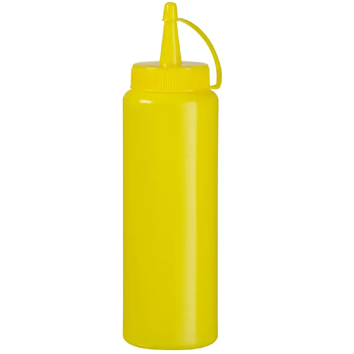 Dekorationsflaske / Dressingflaske Gul 35 cl - Hendi