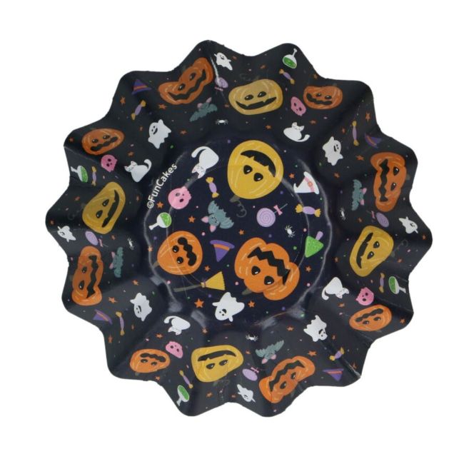 Halloween Bloom Muffinforme - FunCakes - 48 stk. - Billede 2