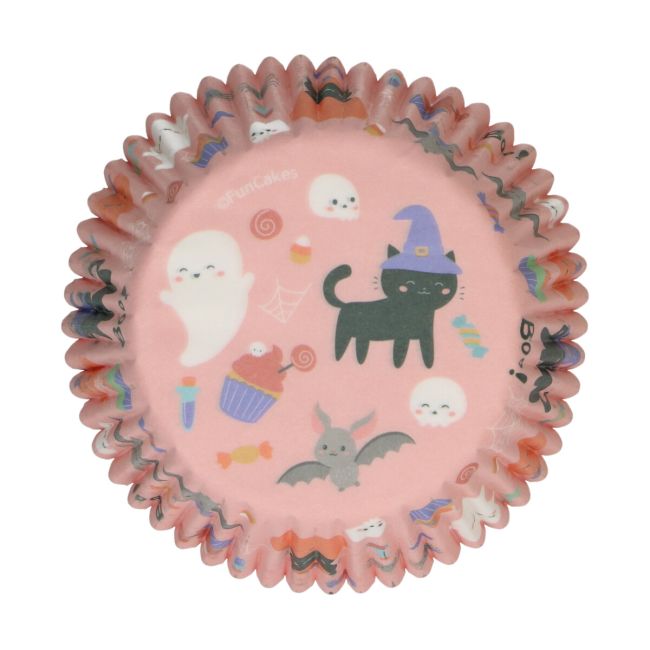 Halloween Muffinforme Cute - FunCakes - 48 stk. - Billede 2