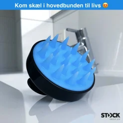Hovedbundsbørste - Fresh Hair Brush - Scalp Massager