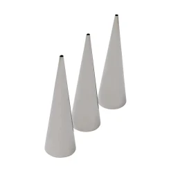 Alternative view of Kræmmerhusforme 12 cm - BrandNewCake - 3 stk.