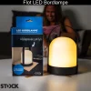 LED Bordlampe - Fleksibel og energibesparende