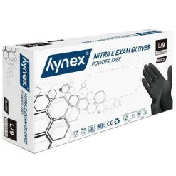 Alternative view of Nitrile Handsker / Engangshandske Sorte (100 stk.) Str. L - BrandNewCake