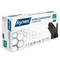 Alternative view of Nitrile Handsker / Engangshandske Sorte (100 stk.) Str. S - BrandNewCake