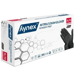 Alternative view of Nitrile Handsker / Engangshandske Sorte (100 stk.) Str. XL - BrandNewCake