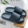 Slippers / Tøfler - Blå - 
