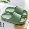 Slippers / Tøfler - Grøn - 