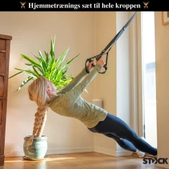 Slyngetræner sæt - Komplet træning til hjemmebrug og rejser