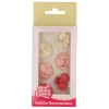 Sukkerhjerter Små Assorteret - 30 stk. - FunCakes