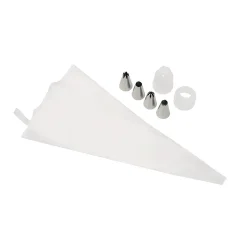 Tyller og sprøjteposesæt Medium - BrandNewCake - 6 dele