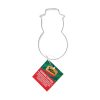 Udstikker snemand - 8,4 cm - Wilton