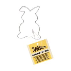 Wilton Påskehare Udstikker (6,2 cm) – Klassisk Kaninform i Metal