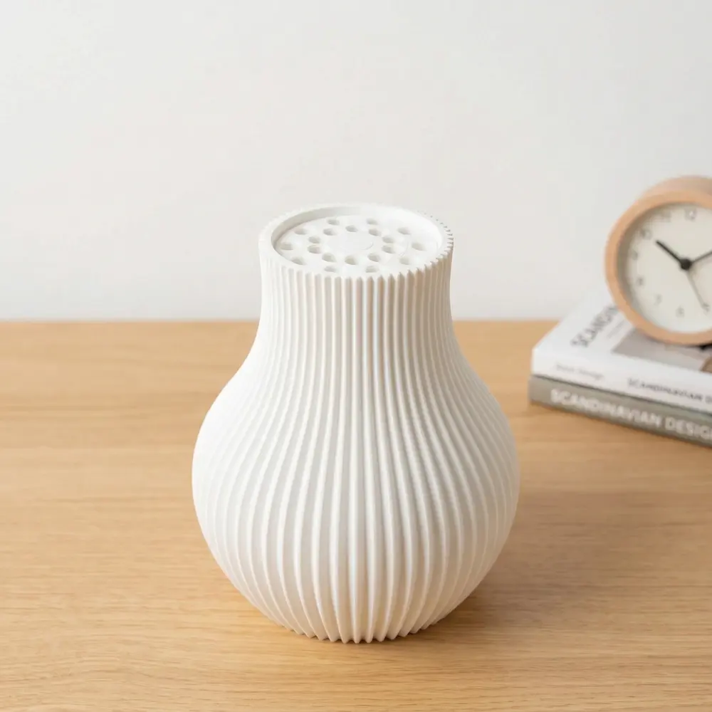 Vase til LEGO blomster - 18 cm - Flere farver - Billede 2