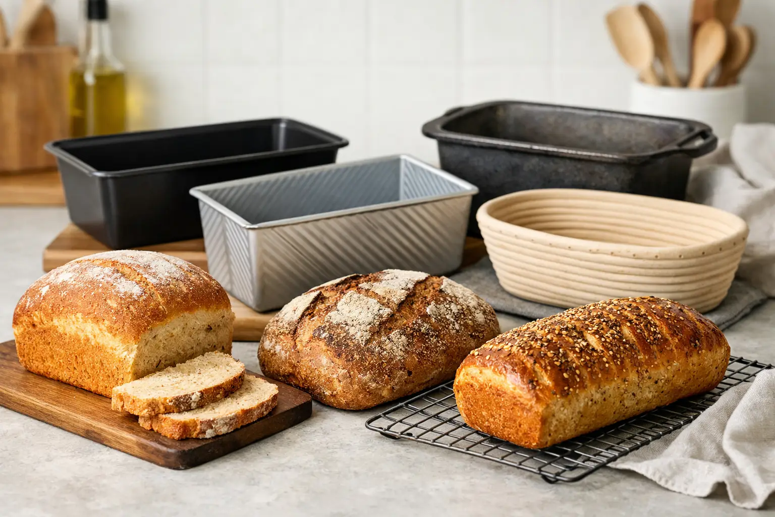 Bedste bageform til brød - sådan vælger du - Kagegrisen.dk