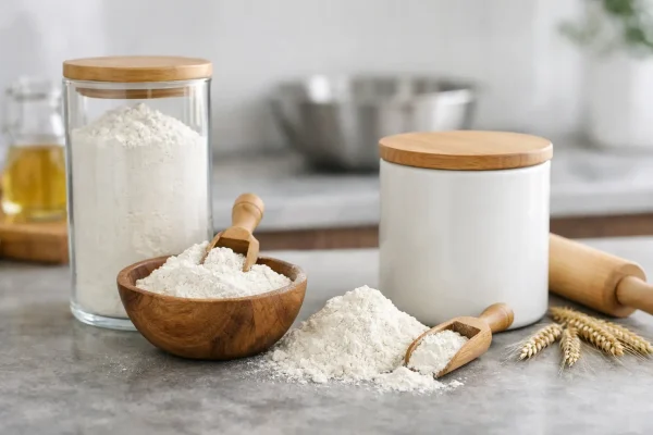 Hvordan opbevarer man mel bedst?