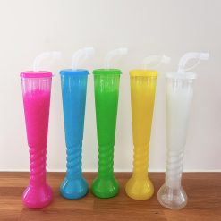 Slush Ice Refill Bæger - 500 ml - Ass. farve