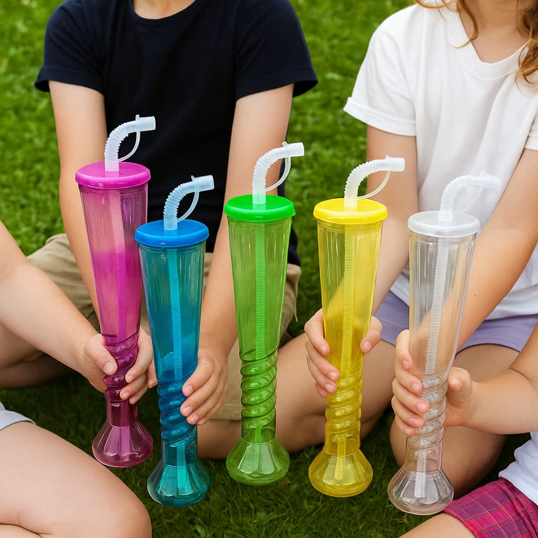 Slush Ice Refill Bæger - 500 ml - Ass. farve - Billede 2