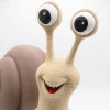 Kæmpe Havesnegl – 3D-printet Havefigur (35 cm) – Valgfri farve på skallen - Billede 4