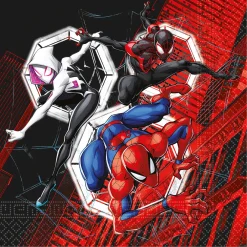 Servietter Spiderman World of Web - 33x33 cm - 20 stk.