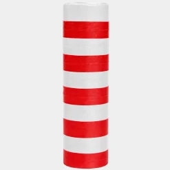 Serpentiner Rød og Hvid 20 stk. x 4 m
