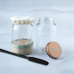Alternative view of Bomuldsklæde til surdejsglas – BrandNewCake