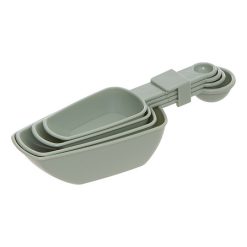 Doseringsskeer / Måleskeer 2-i-1 - 4 stk. assorteret