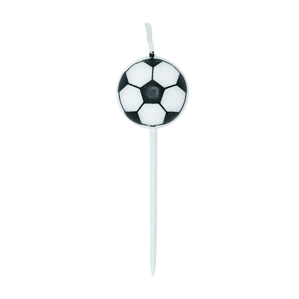 Fodbold Kagelys 5 stk.