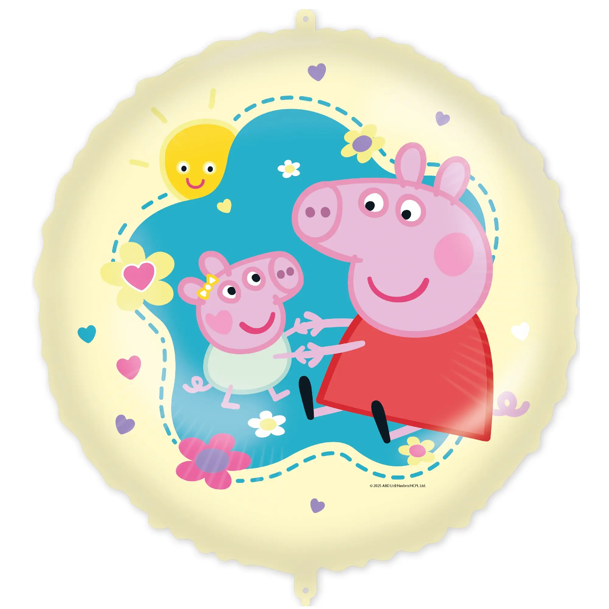 Folieballon Gurli Gris Made with Love - 46 cm