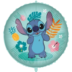Folieballon Stitch Tropisk - 46 cm