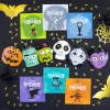 Halloween Papirservietter med Monstre 33 x 33 cm - 12 stk. - Billede 2