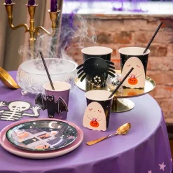 Alternative view of Halloween Papkrus Spooky Friends 270 ml - 6 stk.