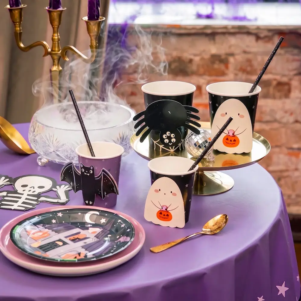 Halloween Papkrus Spooky Friends 270 ml - 6 stk. - Billede 2
