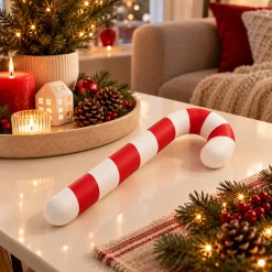 Kæmpe Julestok Julepynt 3D-Printet 33 cm