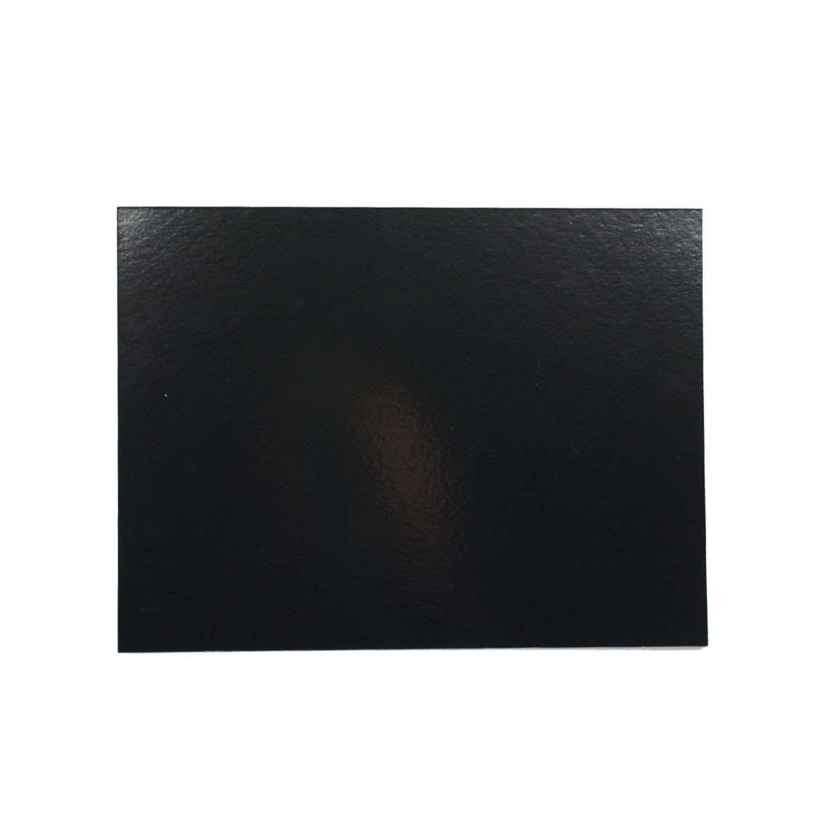 Kagepap Rektangulær Guld/Sort 30x40 cm - Billede 2
