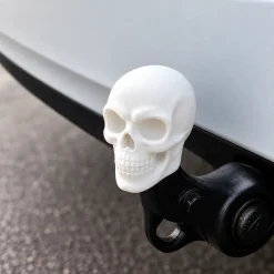 Kranie Beskyttelseshætte til Anhængertræk 3D-Printet – Valgfri Farve