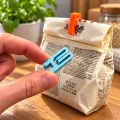 Mini Poselukkere Klemmer 3D-Printet – 10 stk. – Valgfri Farve