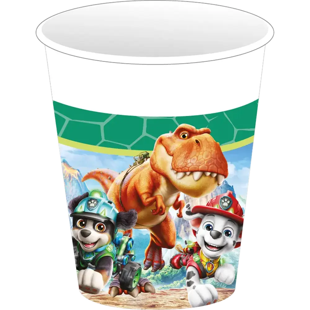 Paw Patrol Dino Papkrus 200 ml - 8 stk.
