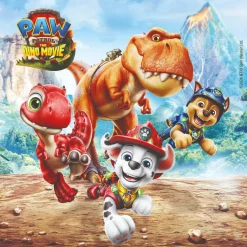 Paw Patrol Dino Servietter 33x33 cm - 20 stk.