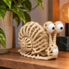 Skeletsnegl Snail Skeleton 3D-Printet Figur - 10 cm
