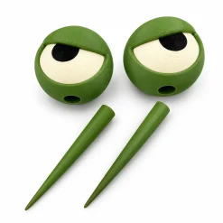 Alternative view of Sur Plante Øjne Grumpy Plant Eyes 3D-Printet – 1 Sæt (2 stk.)