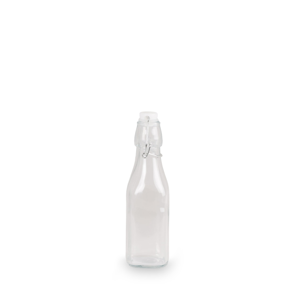 Glasflaske med patentlåg, 250 ml