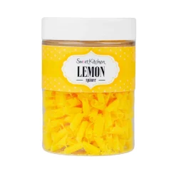 Lemon Chokoladespåner 30g - SweetKitchen