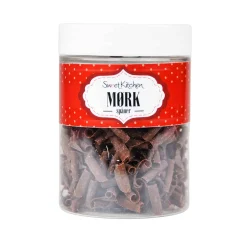 Mørk Chokolade Spåner 30g - SweetKitchen