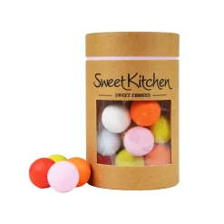 XL Choko Kugler med Hasselnød Multifarvet Mat 100g - SweetKitchen