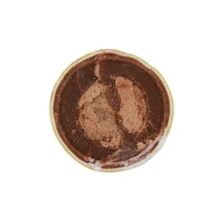 Alternative view of XL Choko Kugler med Hasselnød Multifarvet med Guld Splash 100g - SweetKitchen